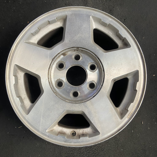 17" SILVERADO 1500 PICKUP 04 17x7.5, Original OEM Wheel Rim - Additional View