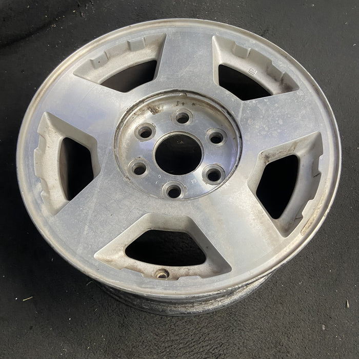 17" SILVERADO 1500 PICKUP 04 17x7.5, Original OEM Wheel Rim - View 7