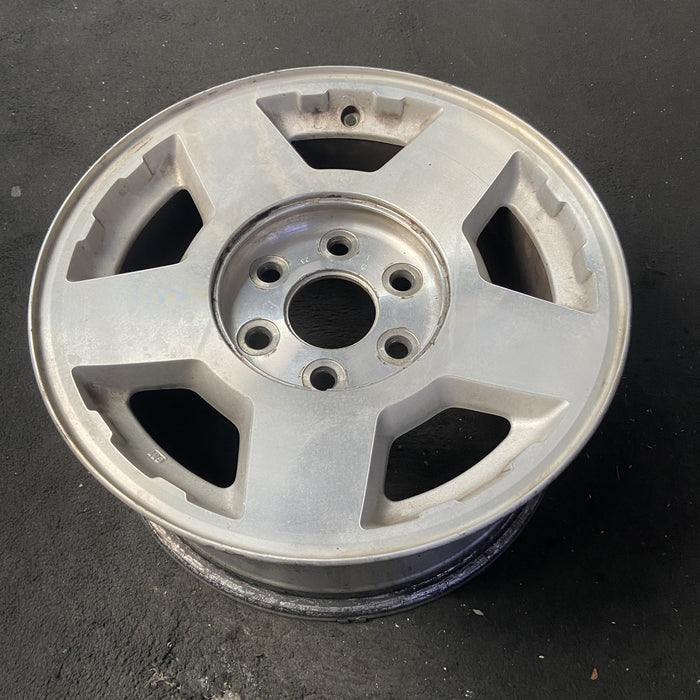 17" SILVERADO 1500 PICKUP 04 17x7.5, Original OEM Wheel Rim - View 8