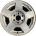 17" SILVERADO 1500 PICKUP 04 17x7.5, Original OEM Wheel Rim - Front View