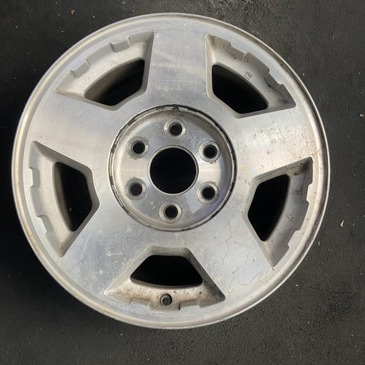 17" SILVERADO 1500 PICKUP 04 17x7.5, Original OEM Wheel Rim - Additional View