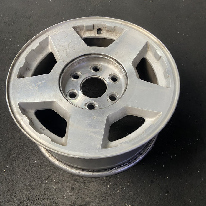 17" SILVERADO 1500 PICKUP 04 17x7.5, Original OEM Wheel Rim - View 8