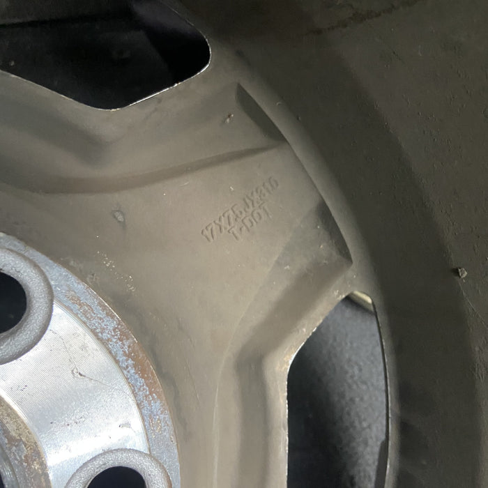 17" SILVERADO 1500 PICKUP 04 17x7.5, Original OEM Wheel Rim - View 9