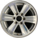 17" FORD F150 PICKUP 15-20 17x7.5, aluminum, Original OEM Wheel Rim - Front View