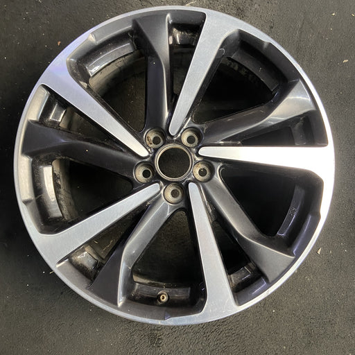 18" IMPREZA 20 18x7.5 , w/machined face, gray inlay Original OEM Wheel Rim - Additional View
