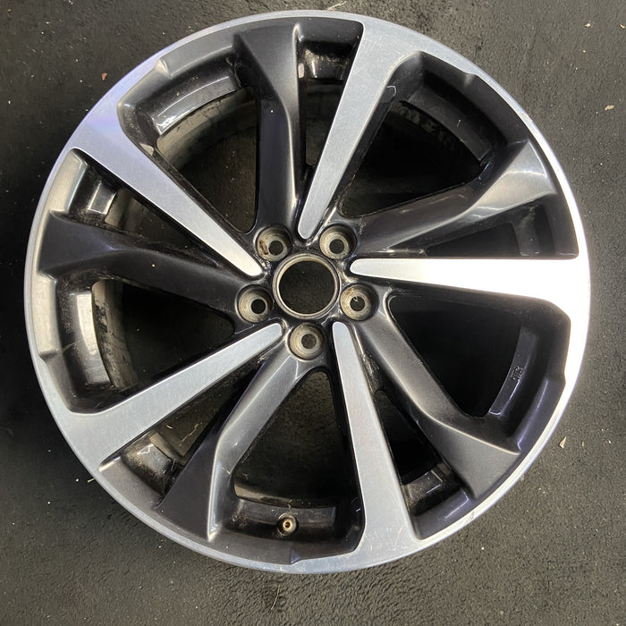 18" IMPREZA 20 18x7.5 , w/machined face, gray inlay Original OEM Wheel Rim - Additional View