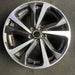 18" IMPREZA 20 18x7.5 , w/machined face, gray inlay Original OEM Wheel Rim - Additional View