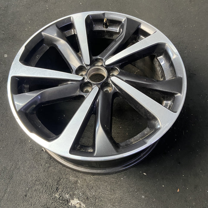 18" IMPREZA 20 18x7.5 , w/machined face, gray inlay Original OEM Wheel Rim - View 8