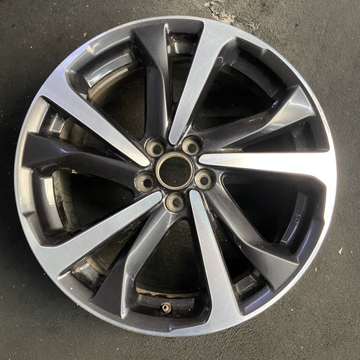 18" IMPREZA 20 18x7.5 , w/machined face, gray inlay Original OEM Wheel Rim - Additional View