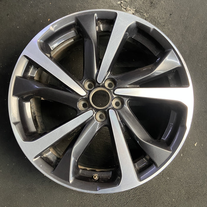 18" IMPREZA 20 18x7.5 , w/machined face, gray inlay Original OEM Wheel Rim - Additional View