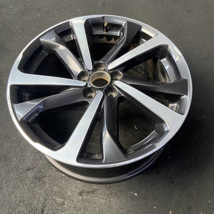 18" IMPREZA 20 18x7.5 , w/machined face, gray inlay Original OEM Wheel Rim - View 8