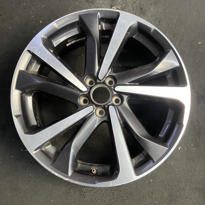 18" IMPREZA 20 18x7.5 , w/machined face, gray inlay Original OEM Wheel Rim - Additional View