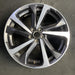 18" IMPREZA 20 18x7.5 , w/machined face, gray inlay Original OEM Wheel Rim - Additional View