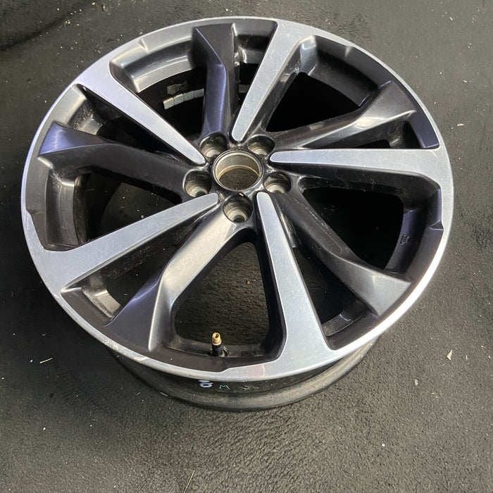 18" IMPREZA 20 18x7.5 , w/machined face, gray inlay Original OEM Wheel Rim - View 7