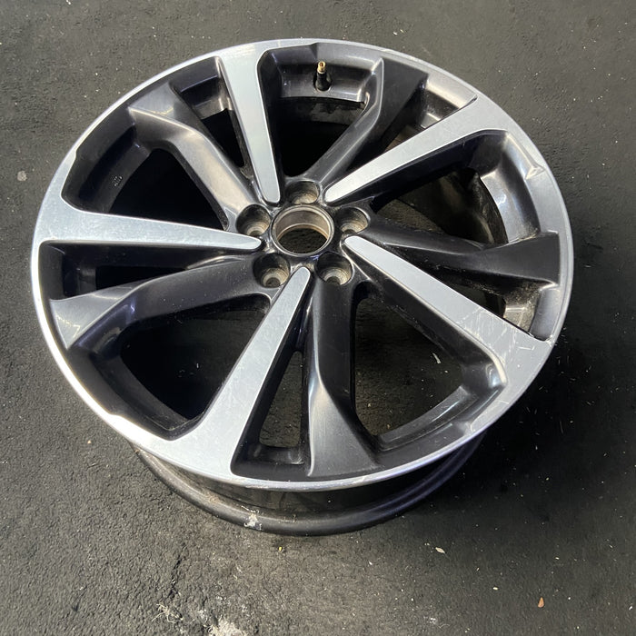 18" IMPREZA 20 18x7.5 , w/machined face, gray inlay Original OEM Wheel Rim - View 8