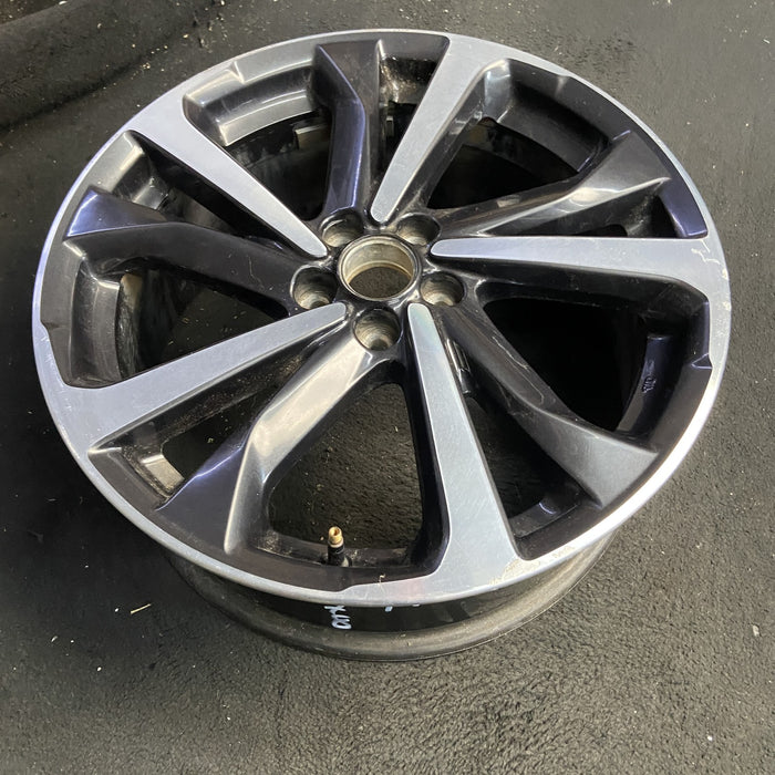 18" IMPREZA 20 18x7.5 , w/machined face, gray inlay Original OEM Wheel Rim - View 7