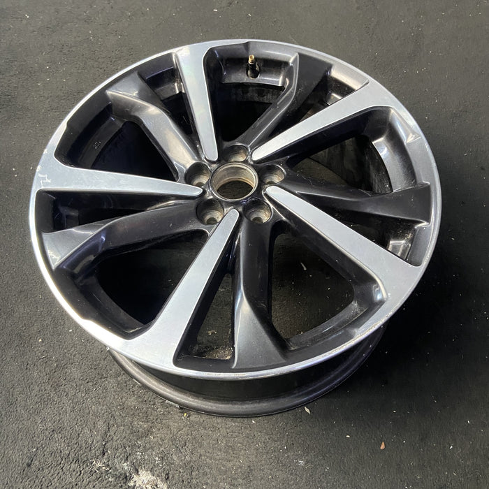18" IMPREZA 20 18x7.5 , w/machined face, gray inlay Original OEM Wheel Rim - View 8