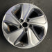 17" SONATA 16-17 17x7, exposed lug nuts, 5 spoke , w/o Original OEM Wheel Rim - Additional View