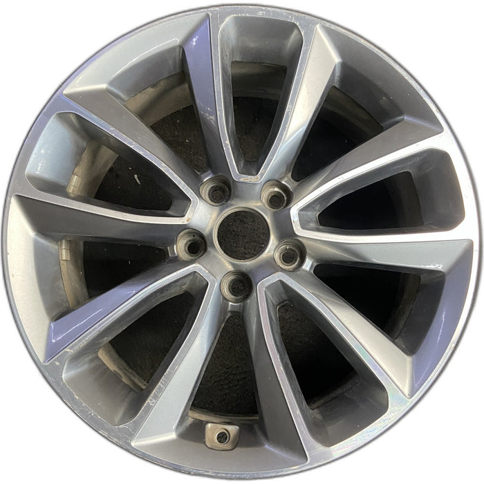 18" SANTA FE 17-18 18x7.5 , 3.3L , w/o Original OEM Wheel Rim - Front View