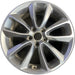 18" SANTA FE 17-18 18x7.5 , 3.3L , w/o Original OEM Wheel Rim - Front View