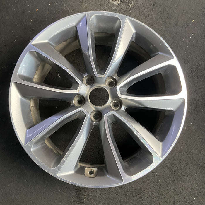18" SANTA FE 17-18 18x7.5 , 3.3L , w/o Original OEM Wheel Rim - Additional View