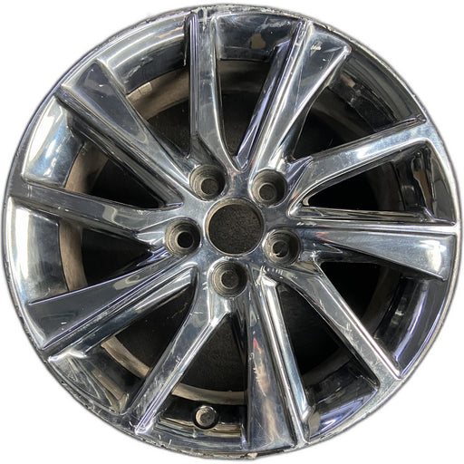 17" LEXUS ES300H 16-18 17x7 Original OEM Wheel Rim - Front View