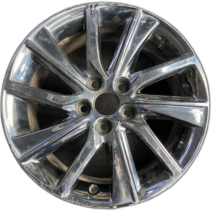 17" LEXUS ES300H 16-18 17x7 Original OEM Wheel Rim - Front View