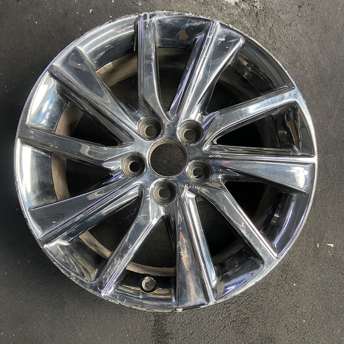 17" LEXUS ES300H 16-18 17x7 Original OEM Wheel Rim - Additional View