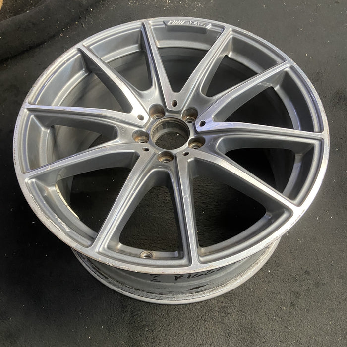 20" MERCEDES S-CLASS 18 222 Type , S560, 20x9.5, 10 spoke Original OEM Wheel Rim - View 7