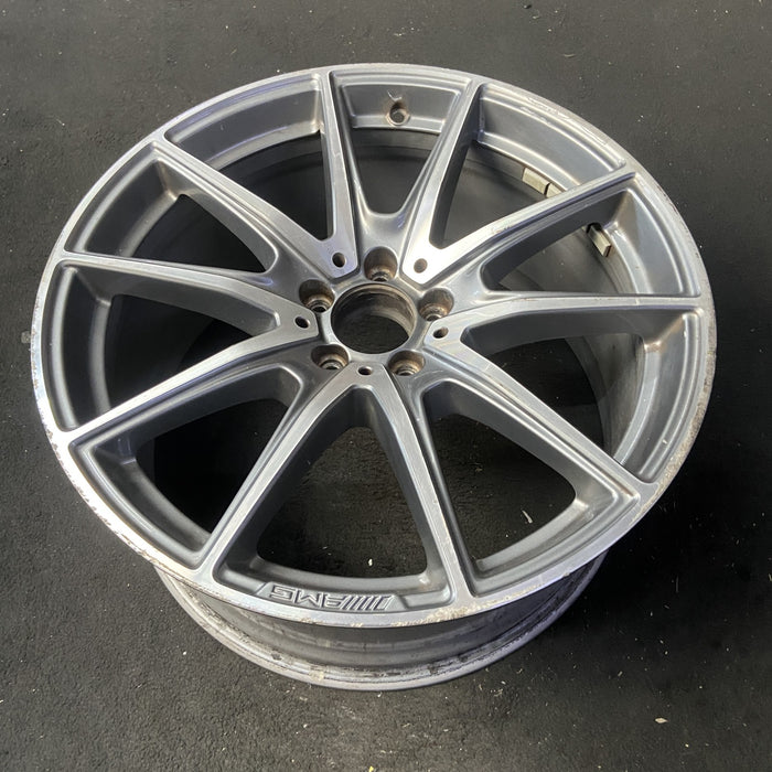 20" MERCEDES S-CLASS 18 222 Type , S560, 20x9.5, 10 spoke Original OEM Wheel Rim - View 8