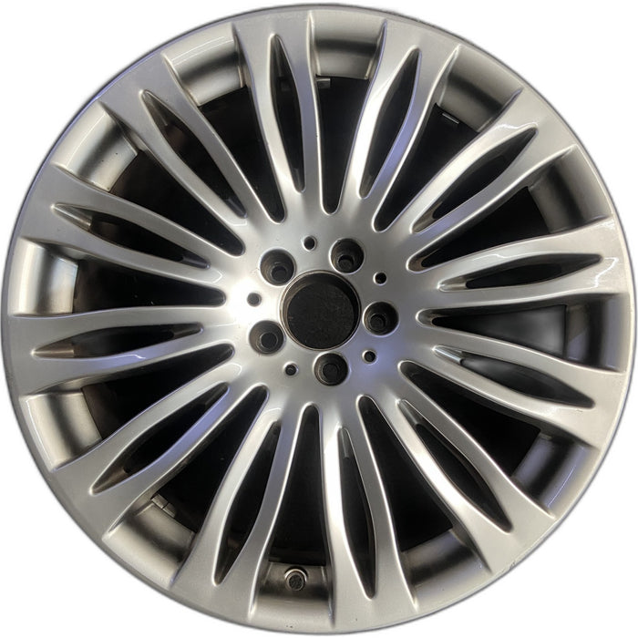 20" MERCEDES S-CLASS 15 222 Type; , S400, 20x8.5, 24 spoke Original OEM Wheel - Front View