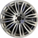20" MERCEDES S-CLASS 15 222 Type; , S400, 20x8.5, 24 spoke Original OEM Wheel - Front View