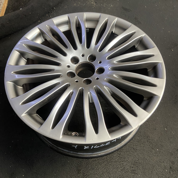 20" MERCEDES S-CLASS 15 222 Type; , S400, 20x8.5, 24 spoke Original OEM Wheel - View 7