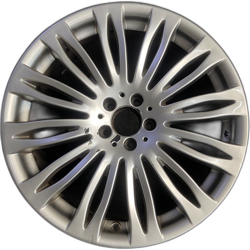 20" MERCEDES S-CLASS 15 222 Type; , S400, 20x8.5, 24 spoke Original OEM Wheel - Front View