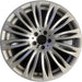 20" MERCEDES S-CLASS 15 222 Type; , S400, 20x8.5, 24 spoke Original OEM Wheel - Front View