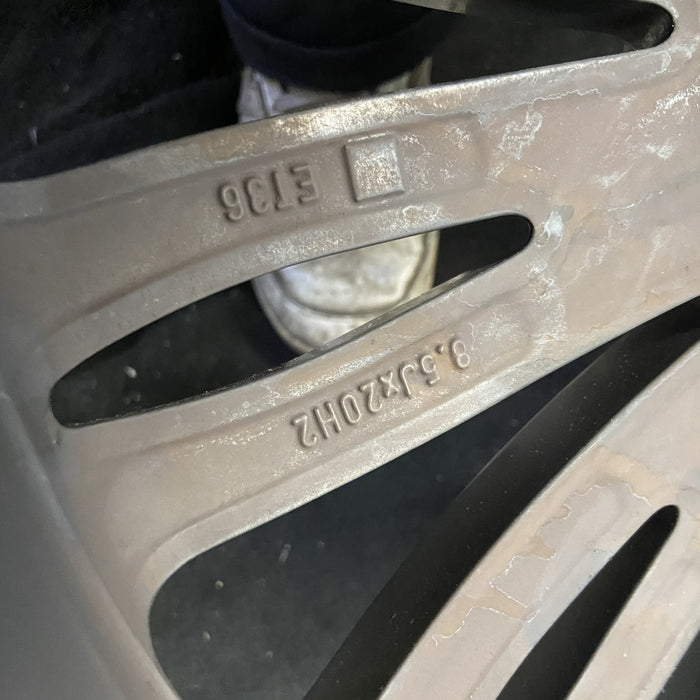 20" MERCEDES S-CLASS 15 222 Type; , S400, 20x8.5, 24 spoke Original OEM Wheel - View 10