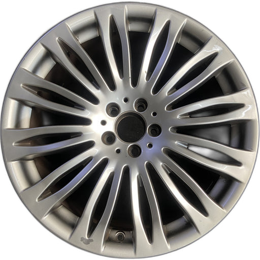 20" MERCEDES S-CLASS 15 222 Type; , S400, 20x9.5, 24 spoke Original OEM Wheel - Front View