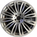 20" MERCEDES S-CLASS 15 222 Type; , S400, 20x9.5, 24 spoke Original OEM Wheel - Front View