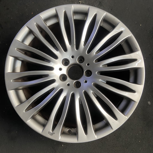 20" MERCEDES S-CLASS 15 222 Type; , S400, 20x9.5, 24 spoke Original OEM Wheel - Additional View