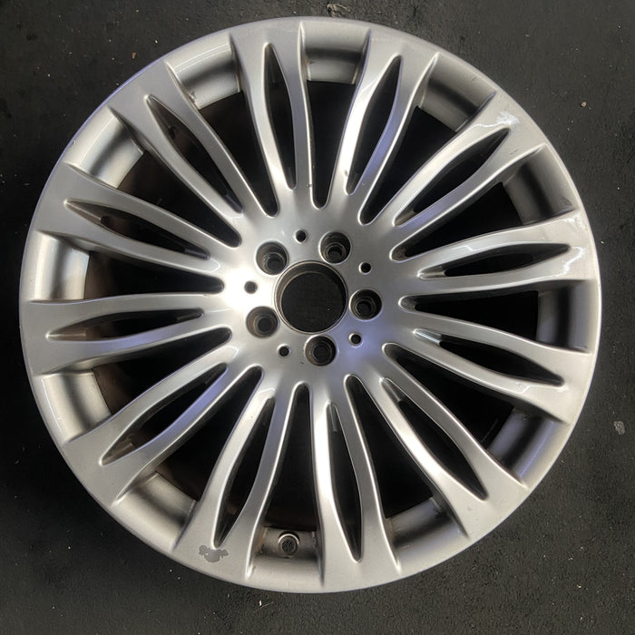 20" MERCEDES S-CLASS 15 222 Type; , S400, 20x9.5, 24 spoke Original OEM Wheel - Additional View