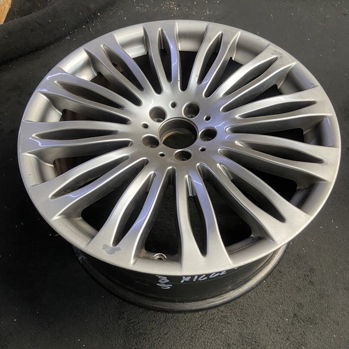 20" MERCEDES S-CLASS 15 222 Type; , S400, 20x9.5, 24 spoke Original OEM Wheel - View 7