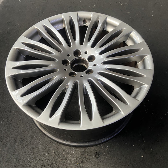20" MERCEDES S-CLASS 15 222 Type; , S400, 20x9.5, 24 spoke Original OEM Wheel - View 8