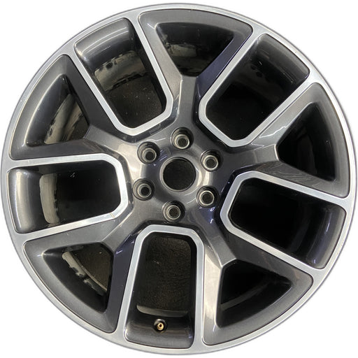 22" DODGE 1500 PICKUP 19 , 22x9, opt WPM Original OEM Wheel Rim - Front View