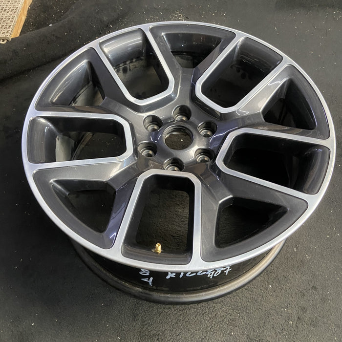 22" DODGE 1500 PICKUP 19 , 22x9, opt WPM Original OEM Wheel Rim - View 7