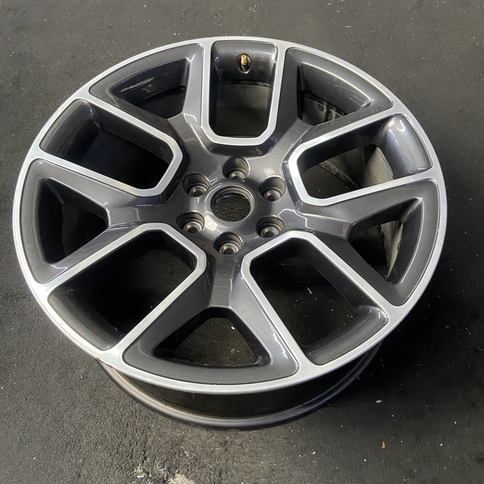 22" DODGE 1500 PICKUP 19 , 22x9, opt WPM Original OEM Wheel Rim - View 8