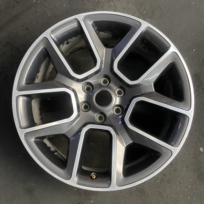22" DODGE 1500 PICKUP 19 , 22x9, opt WPM Original OEM Wheel Rim - Additional View