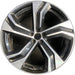 22" VOLVO XC90 20-25 22x9 , 5 grooved spoke Original OEM Wheel Rim - Front View