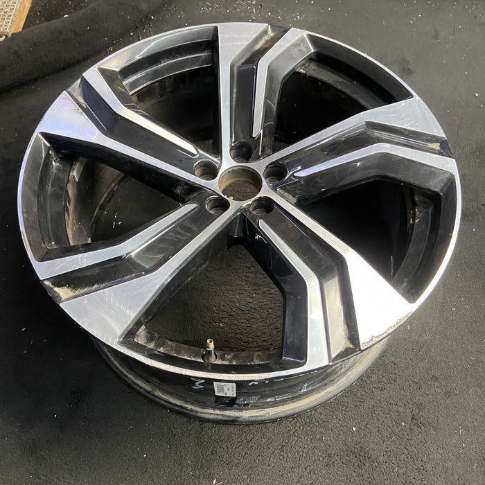 22" VOLVO XC90 20-25 22x9 , 5 grooved spoke Original OEM Wheel Rim - View 7