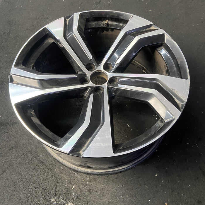 22" VOLVO XC90 20-25 22x9 , 5 grooved spoke Original OEM Wheel Rim - View 8
