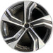 22" VOLVO XC90 20-25 22x9 , 5 grooved spoke Original OEM Wheel Rim - Front View